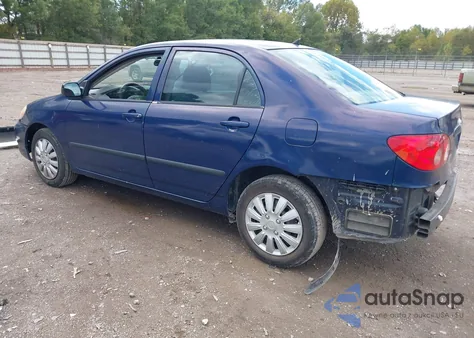 2006 Toyota Corolla Ce z USA, uszkodzony, nr VIN 1NXBR32E86Z631519